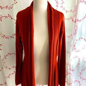 Long sleeve cardigan